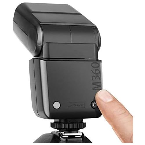  Metz M400 Series Mecablitz Compact Flash for Canon, Black (MZ M400C)