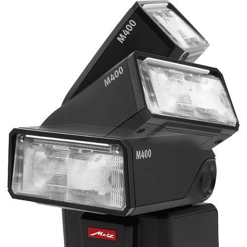  Metz M400 Series Mecablitz Compact Flash for Canon, Black (MZ M400C)