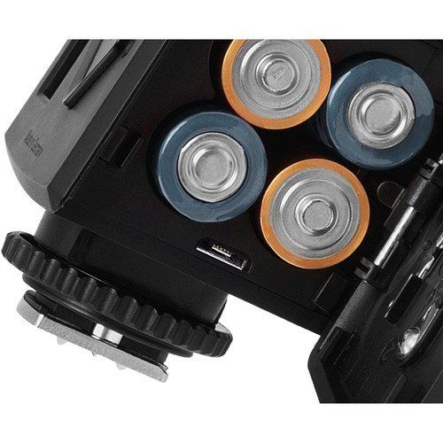  Metz M400 Series Mecablitz Compact Flash for Canon, Black (MZ M400C)