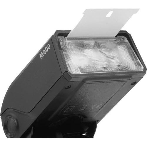  Metz M400 Series Mecablitz Compact Flash for Canon, Black (MZ M400C)