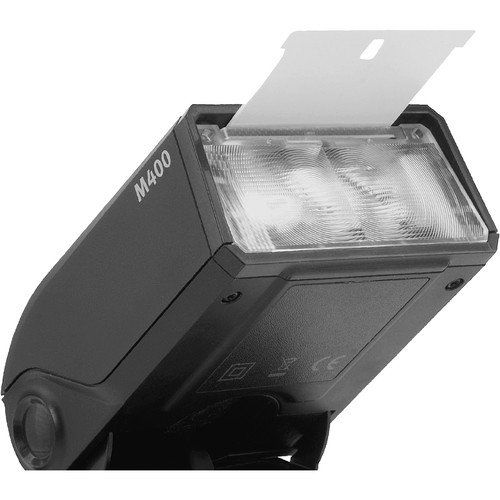  Metz M400 Series Mecablitz Compact Flash for Canon, Black (MZ M400C)