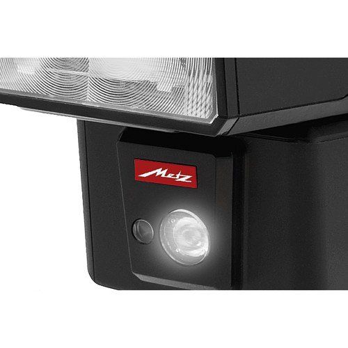  Metz M400 Series Mecablitz Compact Flash for OlympusPanasonicLeica, Black (MZ M400O)