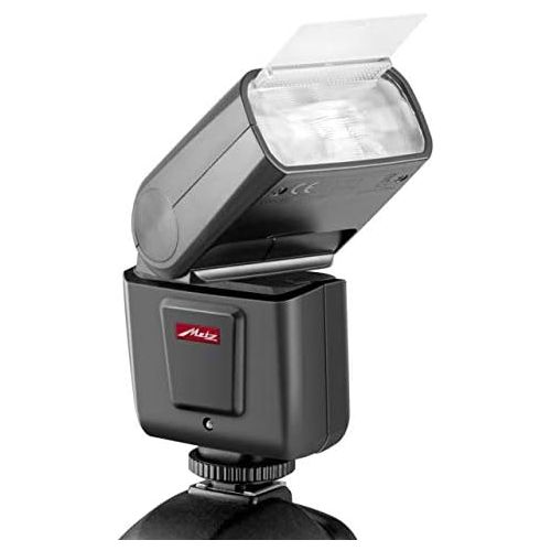  Metz M400 Series Mecablitz Compact Flash for OlympusPanasonicLeica, Black (MZ M400O)