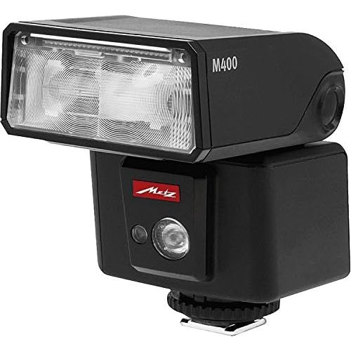  Metz M400 Series Mecablitz Compact Flash for Nikon, Black (MZ M400N)