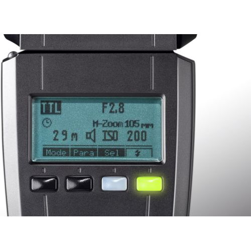  Metz 58 AF-2 MZ 58321C Digital Flash for Canon Cameras