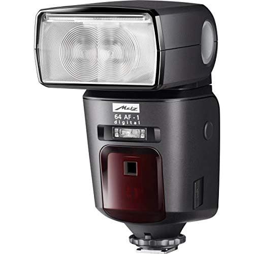  Metz Mecablitz 64 AF-1 Digital Flash for OlympusPanasonic Cameras, 24-200mm Automatic Zoom