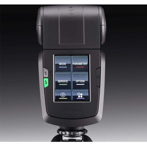  Metz Mecablitz 64 AF-1 Digital Flash for OlympusPanasonic Cameras, 24-200mm Automatic Zoom