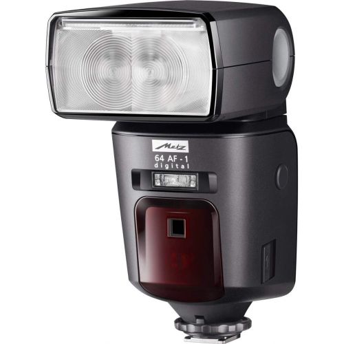  Metz Mecablitz 64 AF-1 Digital Flash for OlympusPanasonic Cameras, 24-200mm Automatic Zoom