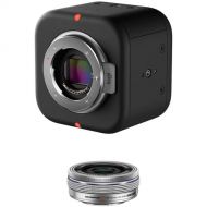 Mevo Core UHD 4K Camera with Olympus 14-42mm Lens Kit (Silver)