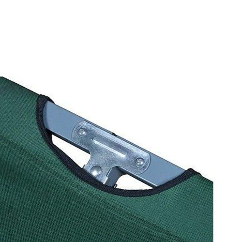  Mewinshop mewinshop Outdoor Camping Decorations Accessories and Decor Items Portable Folding Cot Camping Military Hiking Medical Guest Bed Sleeping Green