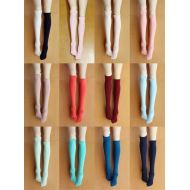 MewsBJD BJD Doll clothes ,SD MSD Minifee socks, Knee socks,knee-high stockings ，13 colors