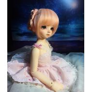 MewsBJD M405: 7-8” BJD wigs, Classic Braid hair for 14 bjd doll - MSD minifee luts