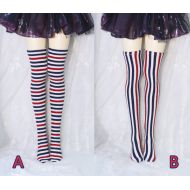 MewsBJD BJD Doll clothes, SD MSD Minifee socks, Christmas Thigh-high stockings long socks, bjd pantyhouse