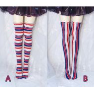 MewsBJD BJD Doll clothes,SD MSD Minifee socks, Christmas Thigh-high stockings long socks ,bjd pantyhouse