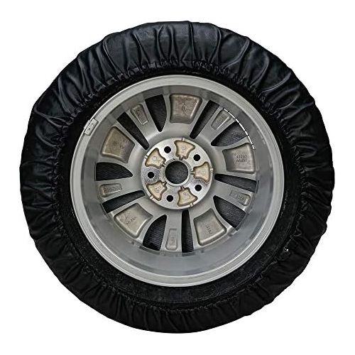  Mextrani Spare Tire Cover 14 15 16 17 inch Wheel Tire Cover for RV Camper Travel Trailer RAV4 Car Truck Tire