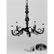 Meyda Fancy 5-Light Cluster Lamp Bases And Fixture Hardware