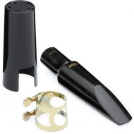 Meyer BMR-8MM Hard Rubber Baritone Saxophone Mouthpiece - 8M Medium Facing