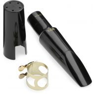 Meyer BMR-4MM Hard Rubber Baritone Saxophone Mouthpiece - 4M Medium Facing