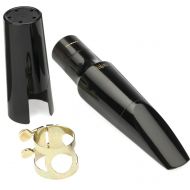 Meyer BMR-6MM Hard Rubber Baritone Saxophone Mouthpiece - 6M Medium Facing