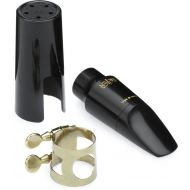 Meyer SMR-9MM Hard Rubber Soprano Saxophone Mouthpiece - 9M Medium Facing