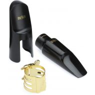 Meyer AMR-NY-5M New York Hard Rubber Alto Saxophone Mouthpiece - 5M Demo