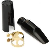 Meyer TMR-6MM Hard Rubber Tenor Saxophone Mouthpiece - 6M Medium Facing