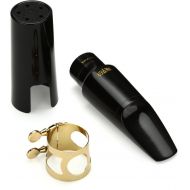 Meyer TMR-9MM Hard Rubber Tenor Saxophone Mouthpiece - 9M Medium Facing