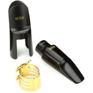 Meyer AMR-NY-6M New York Hard Rubber Alto Saxophone Mouthpiece - 6M