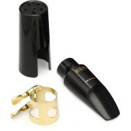 Meyer SMR-7MM Hard Rubber Soprano Saxophone Mouthpiece - 7M Medium Facing