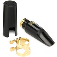Meyer AMR-C-NY-7M Bros Connoisseur New York Hard Rubber Mouthpiece - 7M Demo