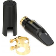 Meyer AMR-C-NY-8M Bros Connoisseur New York Hard Rubber Mouthpiece - 8M Demo