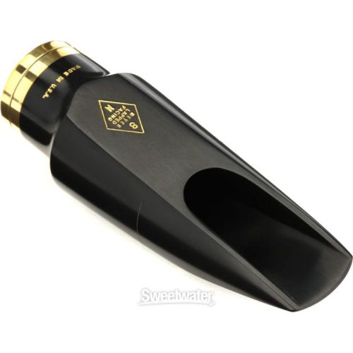  Meyer AMR-C-NY-8M Bros Connoisseur New York Hard Rubber Mouthpiece - 8M Demo