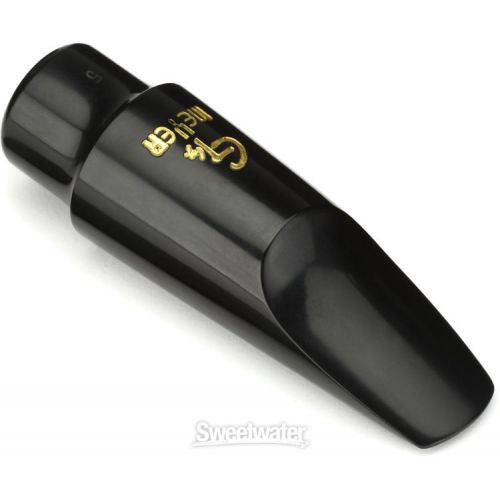  Meyer AMR-G5MM G Series Hard Rubber Alto Saxophone Mouthpiece - 5M Medium Facing