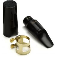 Meyer AMR-10MM Hard Rubber Alto Saxophone Mouthpiece - 10M Medium Facing