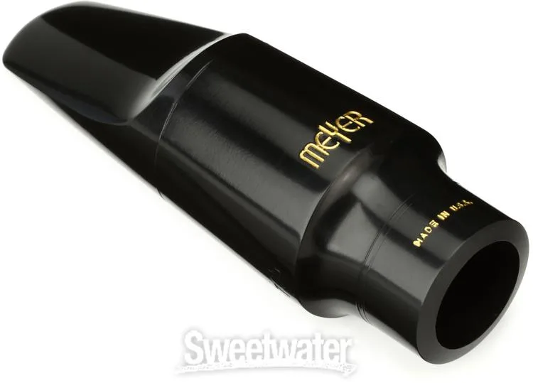  Meyer AMR-NY-6M New York Hard Rubber Alto Saxophone Mouthpiece - 6M Demo