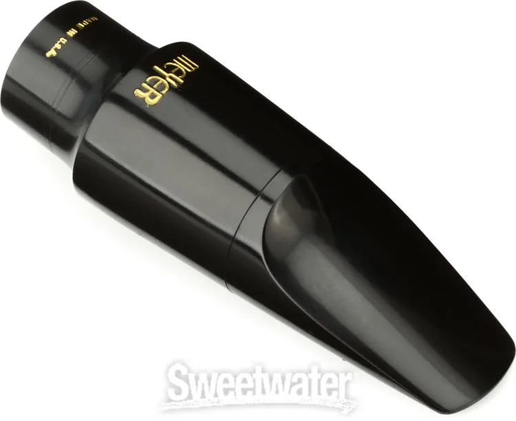  Meyer AMR-NY-6M New York Hard Rubber Alto Saxophone Mouthpiece - 6M Demo