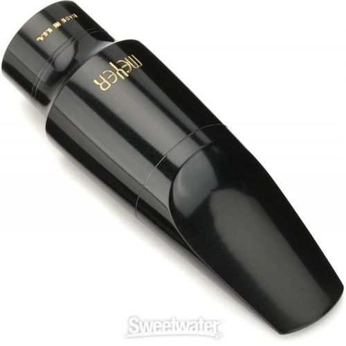  Meyer AMR-6MM Hard Rubber Alto Saxophone Mouthpiece - 6M Medium Facing