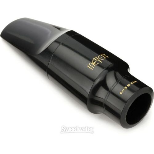  Meyer AMR-6MM Hard Rubber Alto Saxophone Mouthpiece - 6M Medium Facing