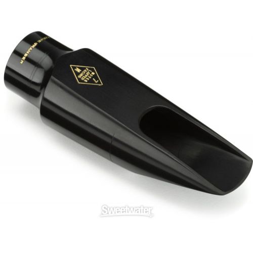  Meyer AMR-7ML Hard Rubber Alto Saxophone Mouthpiece - 7L Medium Facing Demo