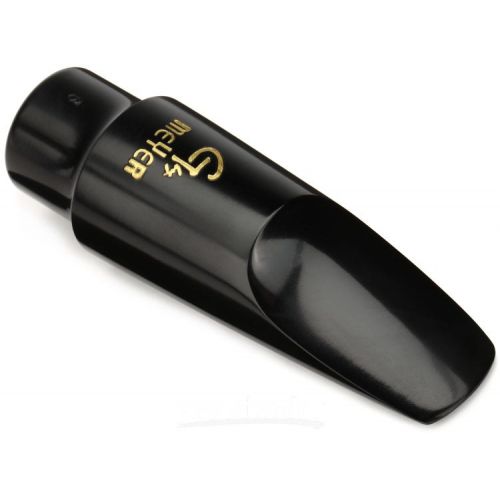  Meyer AMR-G6MM G Series Hard Rubber Alto Saxophone Mouthpiece - 6M