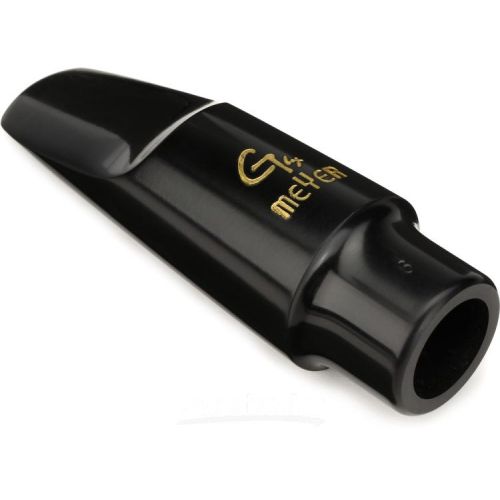  Meyer AMR-G6MM G Series Hard Rubber Alto Saxophone Mouthpiece - 6M