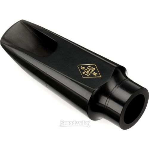  Meyer SMR-6MM Hard Rubber Soprano Saxophone Mouthpiece - 6M Medium Facing