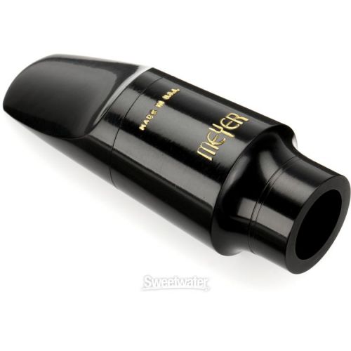  Meyer SMR-6MM Hard Rubber Soprano Saxophone Mouthpiece - 6M Medium Facing