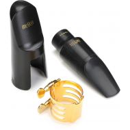 Meyer AMR-NY-7M New York Hard Rubber Alto Saxophone Mouthpiece - 7M