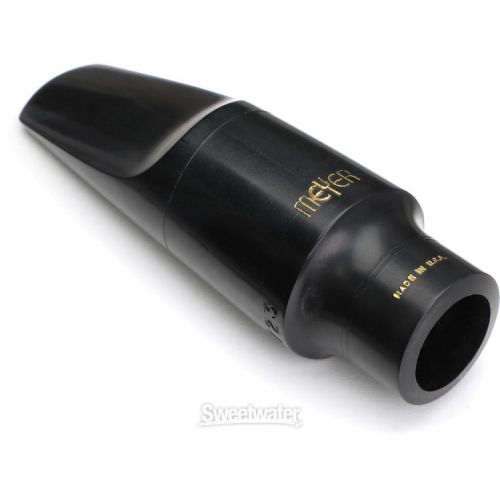  Meyer AMR-NY-7M New York Hard Rubber Alto Saxophone Mouthpiece - 7M