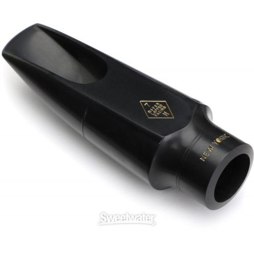  Meyer AMR-NY-7M New York Hard Rubber Alto Saxophone Mouthpiece - 7M