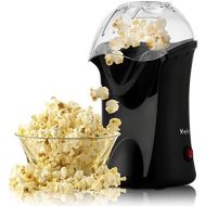[아마존베스트]Meykey Professional Popcorn Machine for Home Use, 1,200W Hot Air Popcorn Maker, No Oil Needed, Wide-Calibre Design with Measuring Cup and Removable Lid