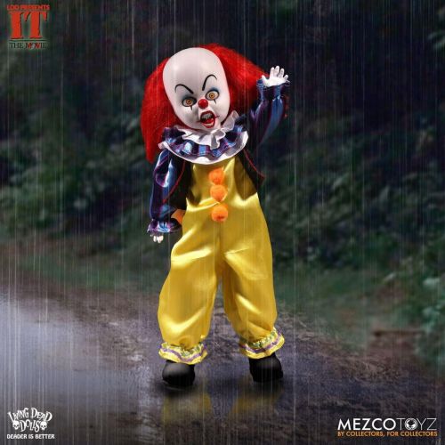  Mezco Toyz Living Dead Dolls Presents It 1990 Pennywise Doll