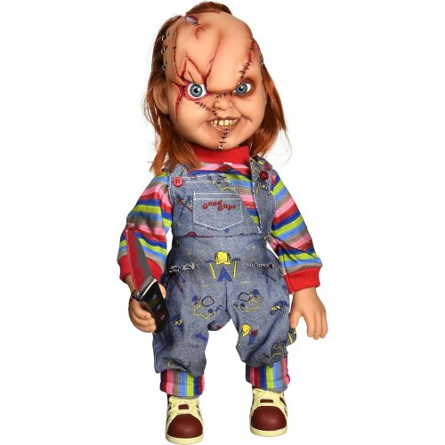  Mezco Toyz Childs Play Talking Mega Scale Chucky Action Figure, 15