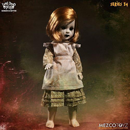  Mezco Living Dead Dolls Series 34 Coalette Doll